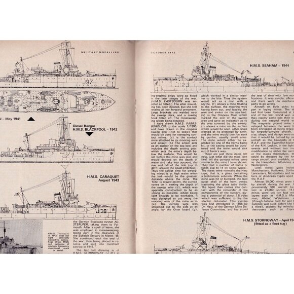 Military Modelling Magazine October 1972 UK Import | Tanks Figures Plans - Picture 6 of 9